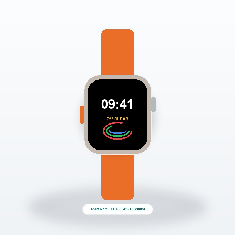 Apple Watch Ultra 2 GPS + Cellular 49mm Titanium
