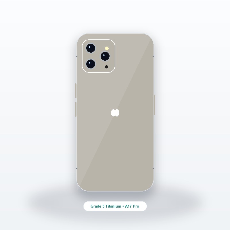iPhone 15 Pro 256GB Natural Titanium View 2