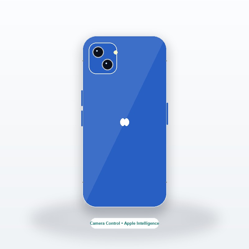 iPhone 16 128GB Ultramarine View 2