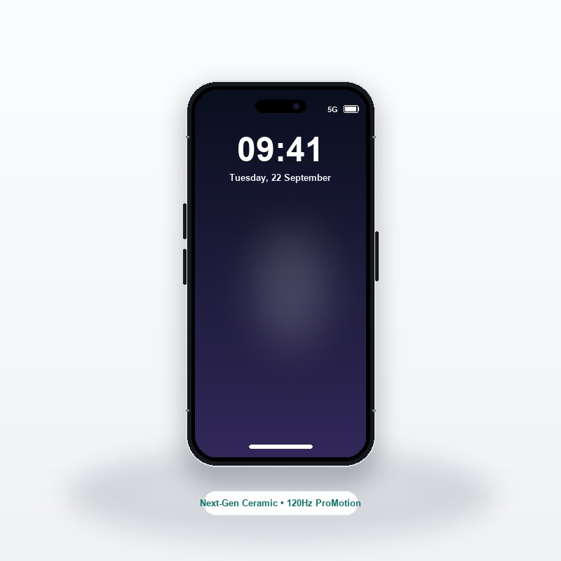 iPhone 17 256GB Deep Space