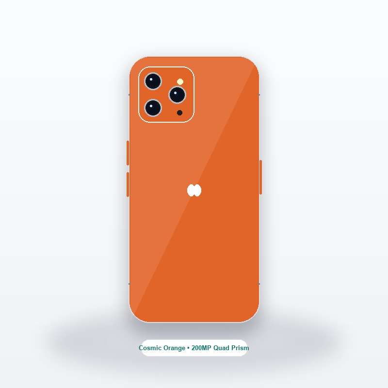 iPhone 17 Pro 256GB Cosmic Orange View 2