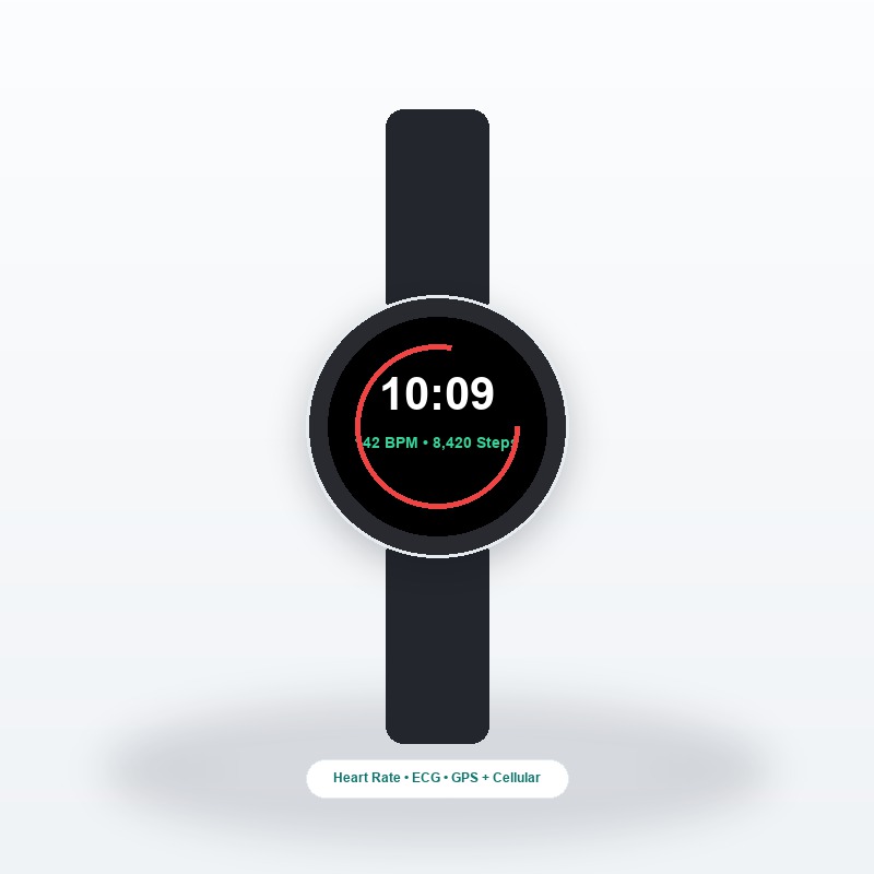 Samsung Galaxy Watch6 44mm Graphite