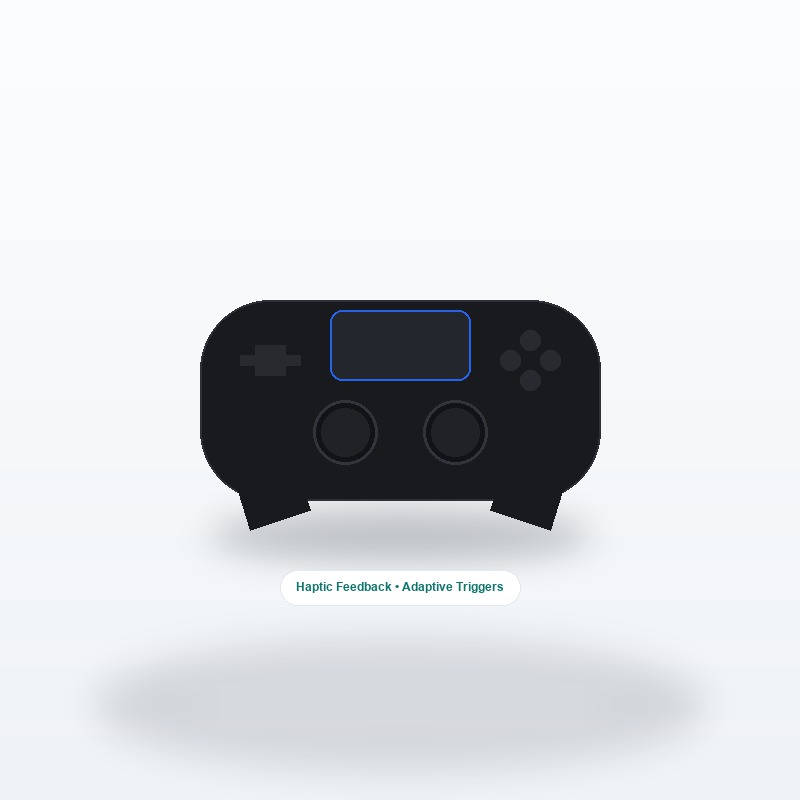 Sony PlayStation DualSense Wireless Controller Midnight Black