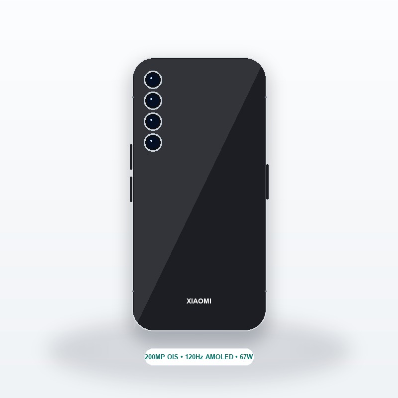 Xiaomi Redmi Note 13 Pro 5G 256GB Midnight Black View 2