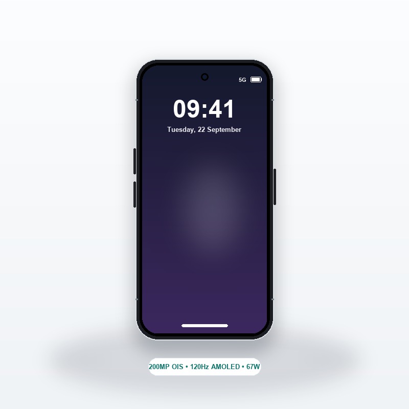 Xiaomi Redmi Note 13 Pro 5G 256GB Midnight Black